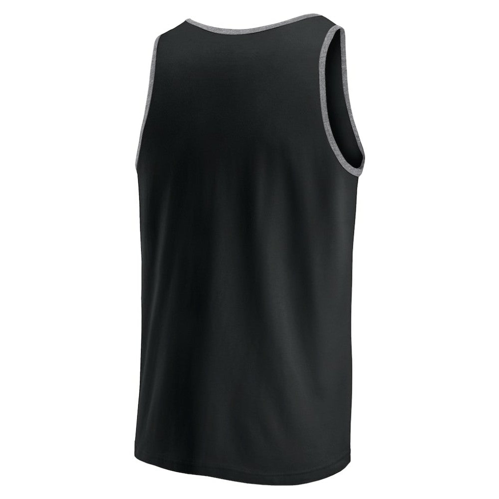 Colorado Rockies Fanatics Bet Tank Top - Black Tanks