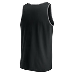 Colorado Rockies Fanatics Bet Tank Top - Black Tanks