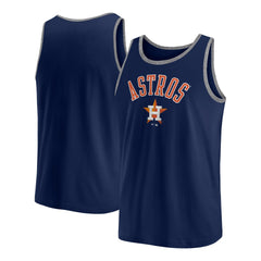 Houston Astros Fanatics Bet Tank Top - Navy Tanks
