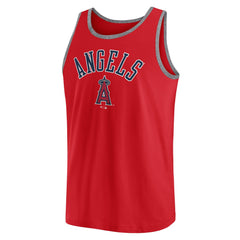 Los Angeles Angels Fanatics Bet Tank Top - Red Tanks