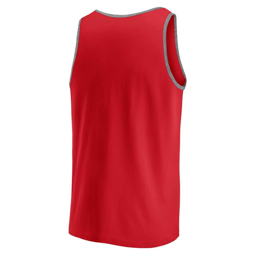 Los Angeles Angels Fanatics Bet Tank Top - Red Tanks