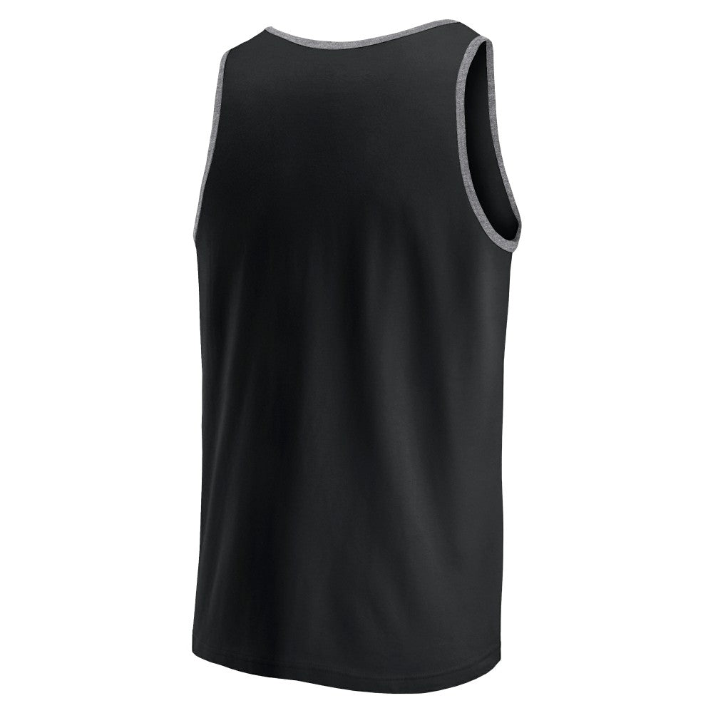Miami Marlins Fanatics Bet Tank Top - Black Tanks