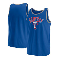 Texas Rangers Fanatics Bet Tank Top - Royal Tanks