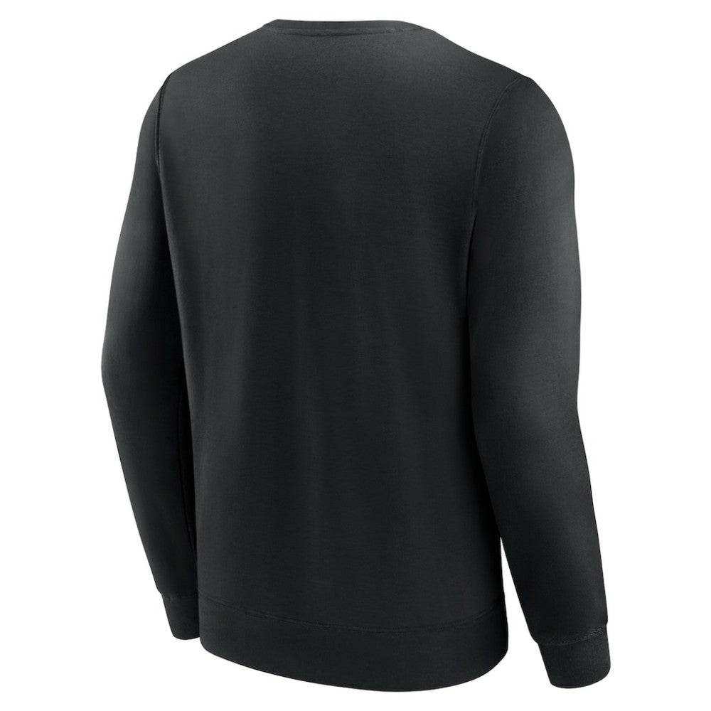 Chicago White Sox Fanatics Focus Fleece Pullover Sweatshirt - Black Pullover