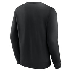 San Francisco Giants Fanatics Focus Fleece Pullover Sweatshirt - Black Pullover