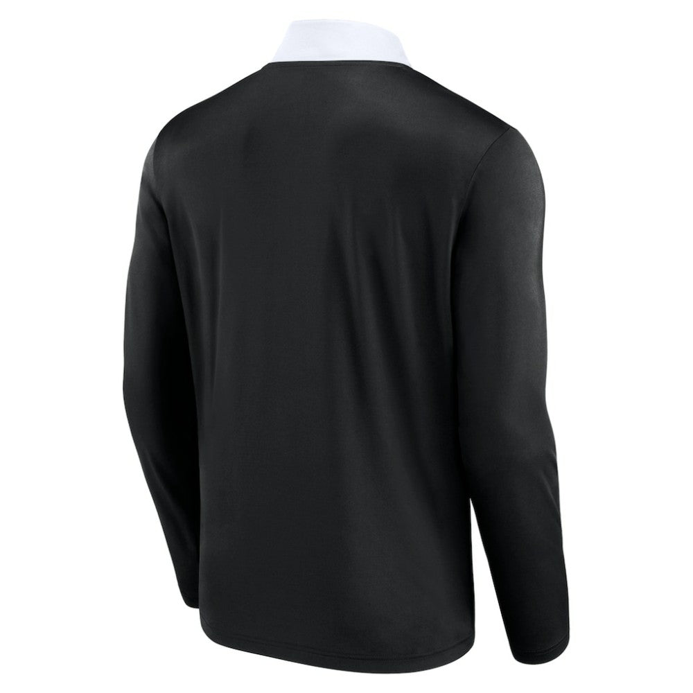 Chicago White Sox Fanatics Unstoppable Quarter-Zip Top - Black Tops
