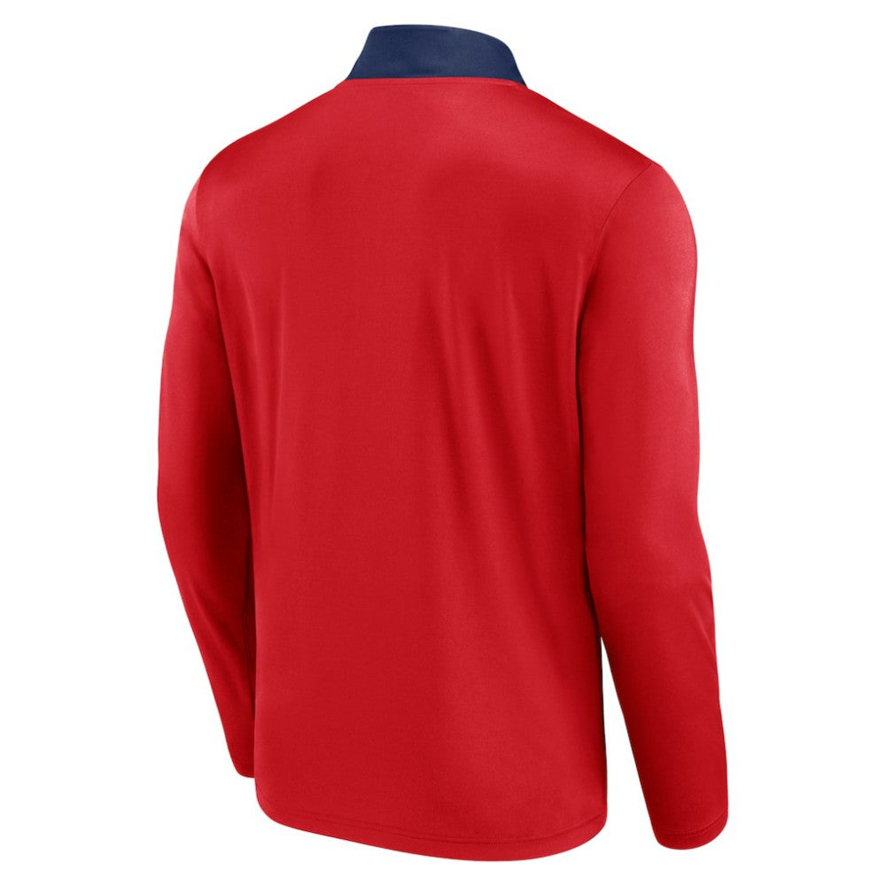 St. Louis Cardinals Fanatics Unstoppable Quarter-Zip Top - Red Tops