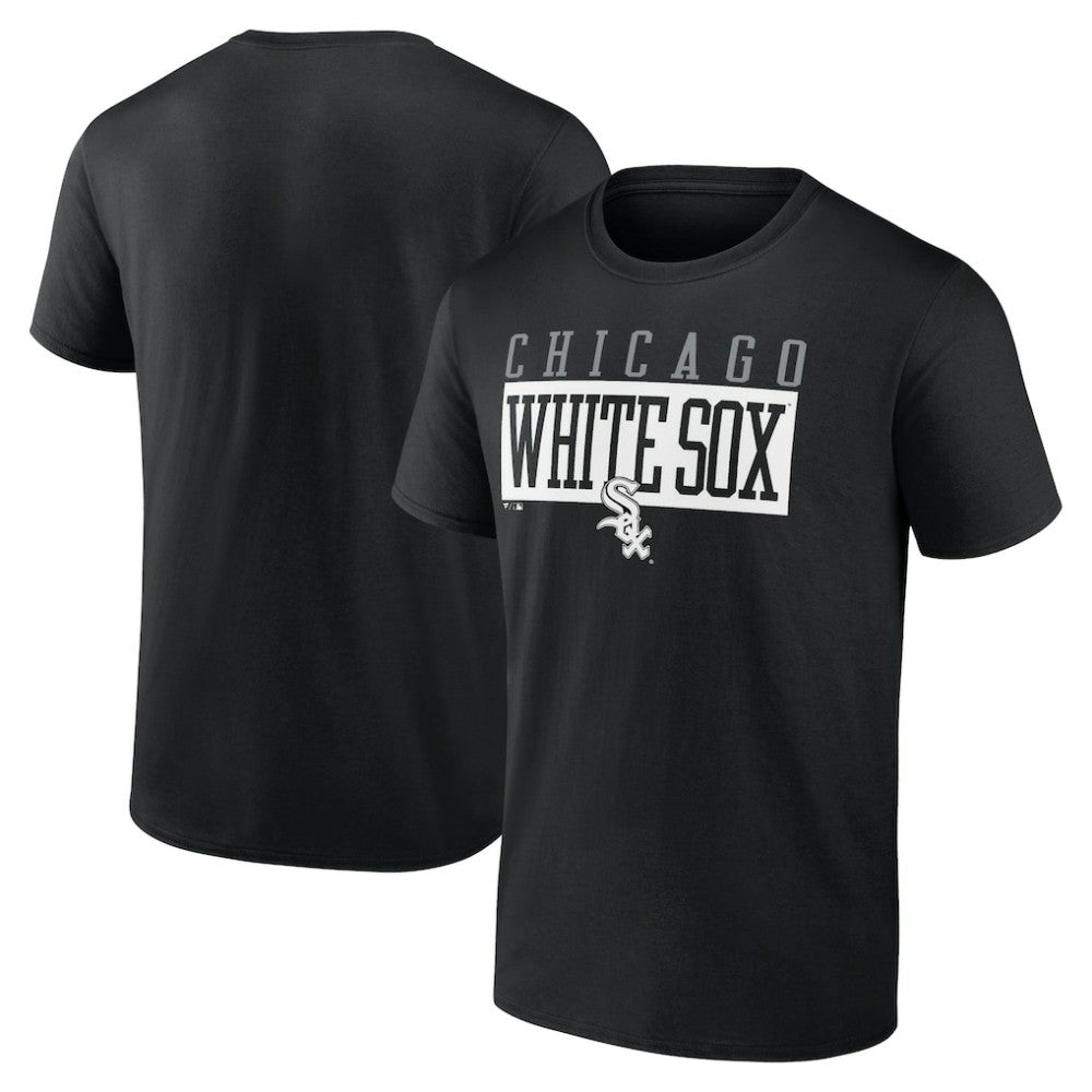 Chicago White Sox Fanatics Hard To Beat T-Shirt - Black T-shirts