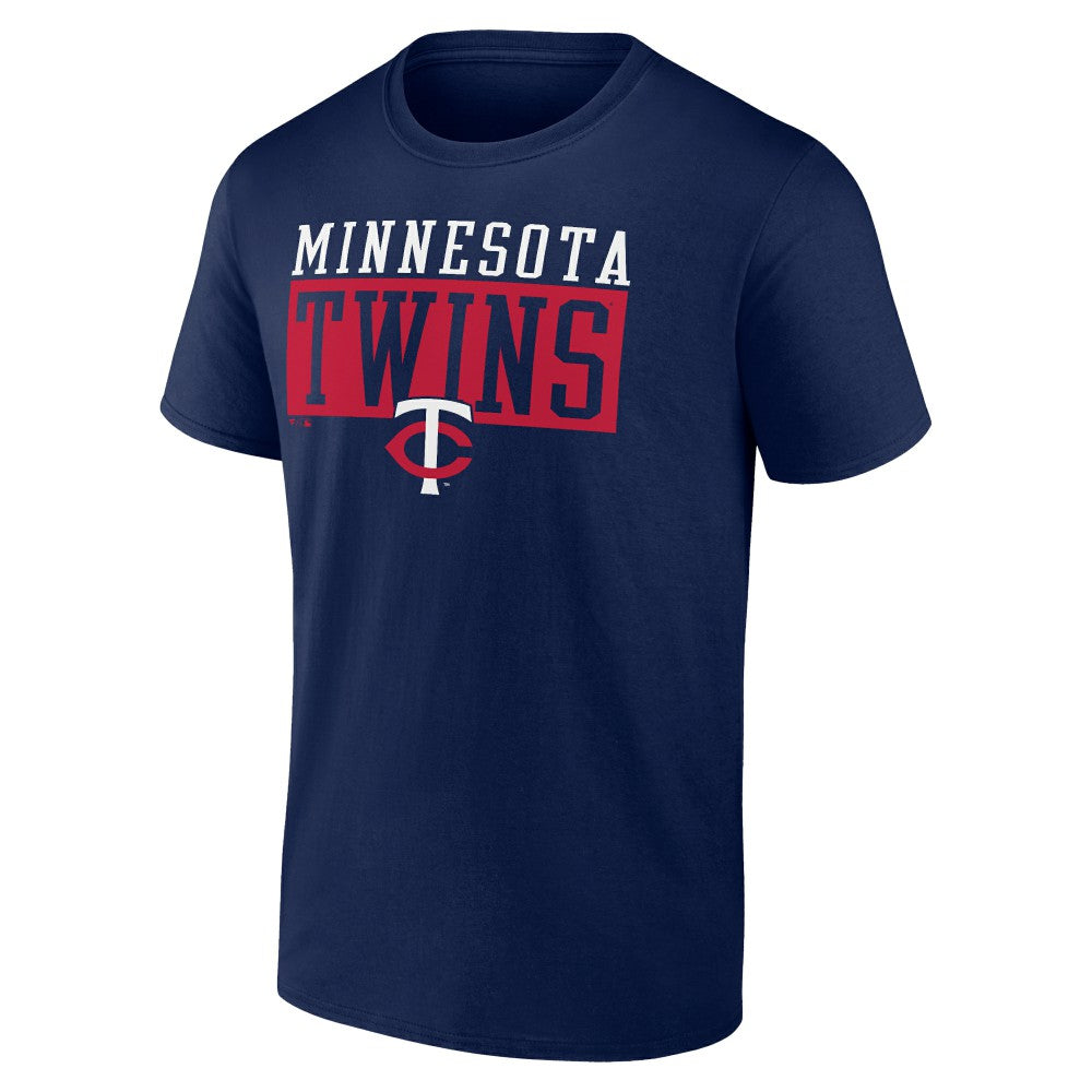 Minnesota Twins Fanatics Hard To Beat T-Shirt - Navy T-shirts
