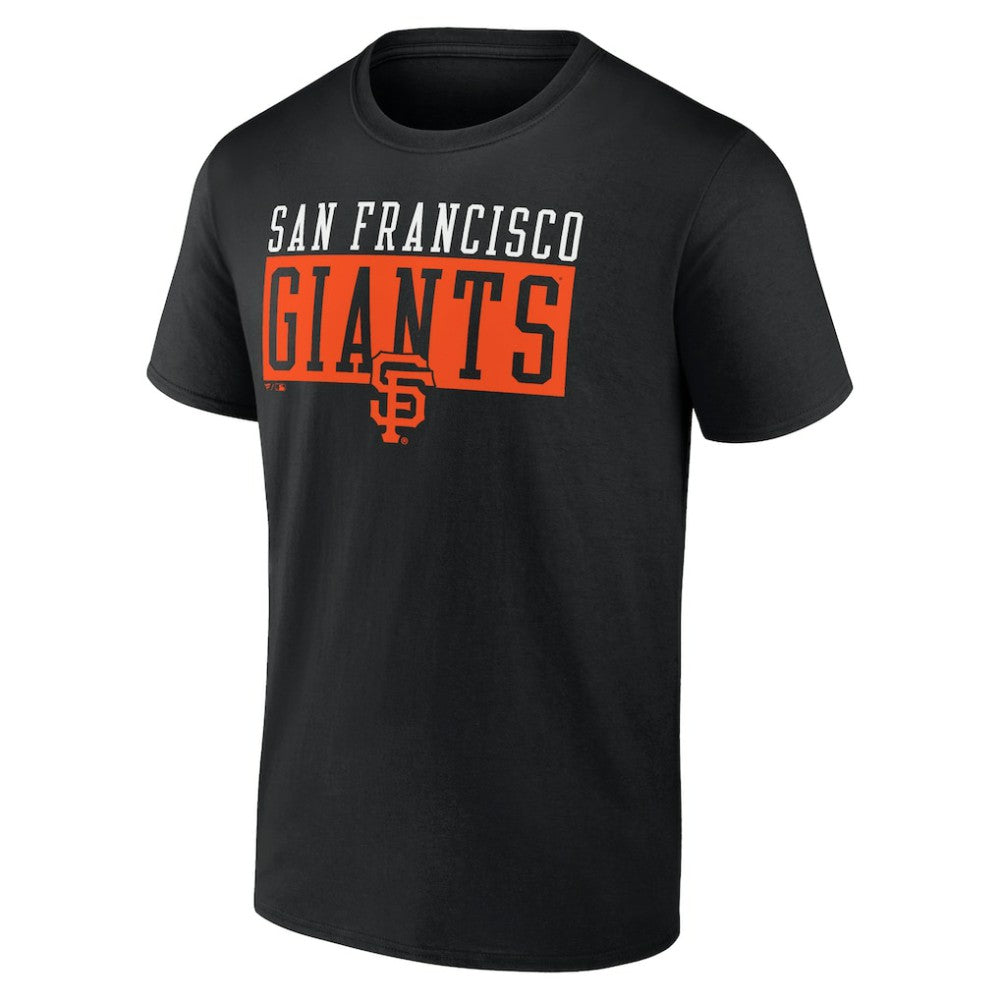 San Francisco Giants Fanatics Hard To Beat T-Shirt - Black T-shirts