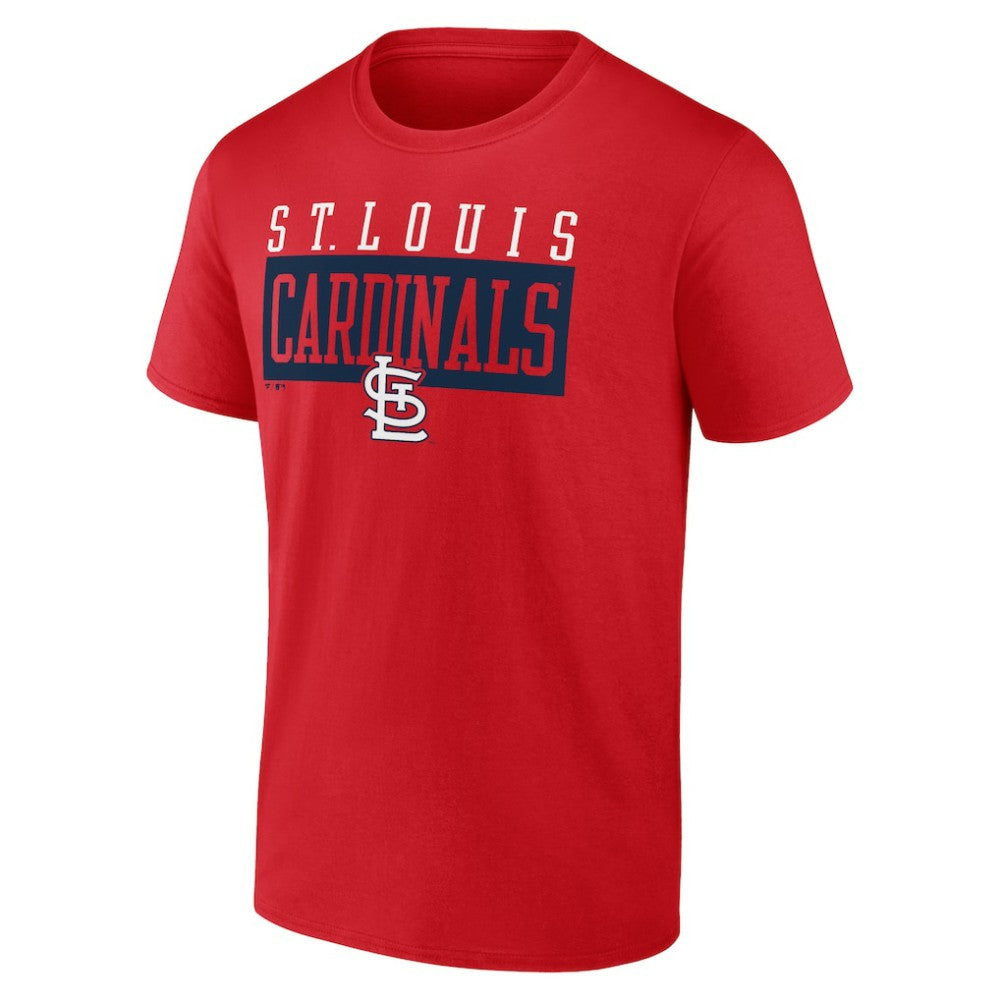 St. Louis Cardinals Fanatics Hard To Beat T-Shirt - Red T-shirts