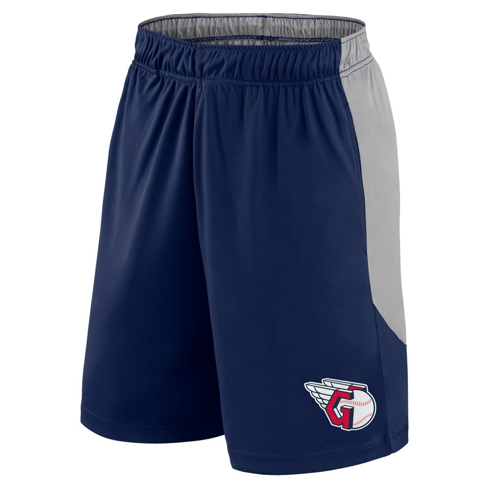 Cleveland Guardians Fanatics Go Hard Shorts - Navy/Gray Shorts