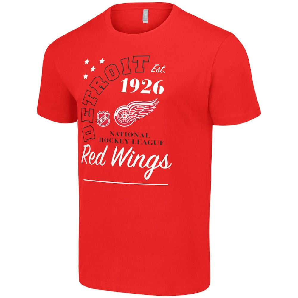 NHL Detroit Red Wings Starter Arch City Team Graphic T-Shirt - Red