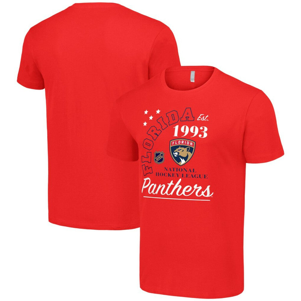NHL Florida Panthers Starter Arch City Team Graphic T-Shirt - Red
