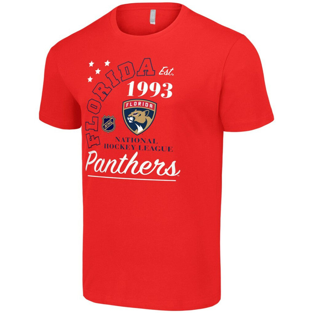 NHL Florida Panthers Starter Arch City Team Graphic T-Shirt - Red