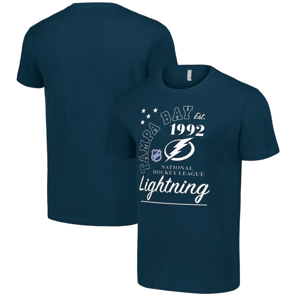 NHL Tampa Bay Lightning Starter Arch City Team Graphic T-Shirt - Navy