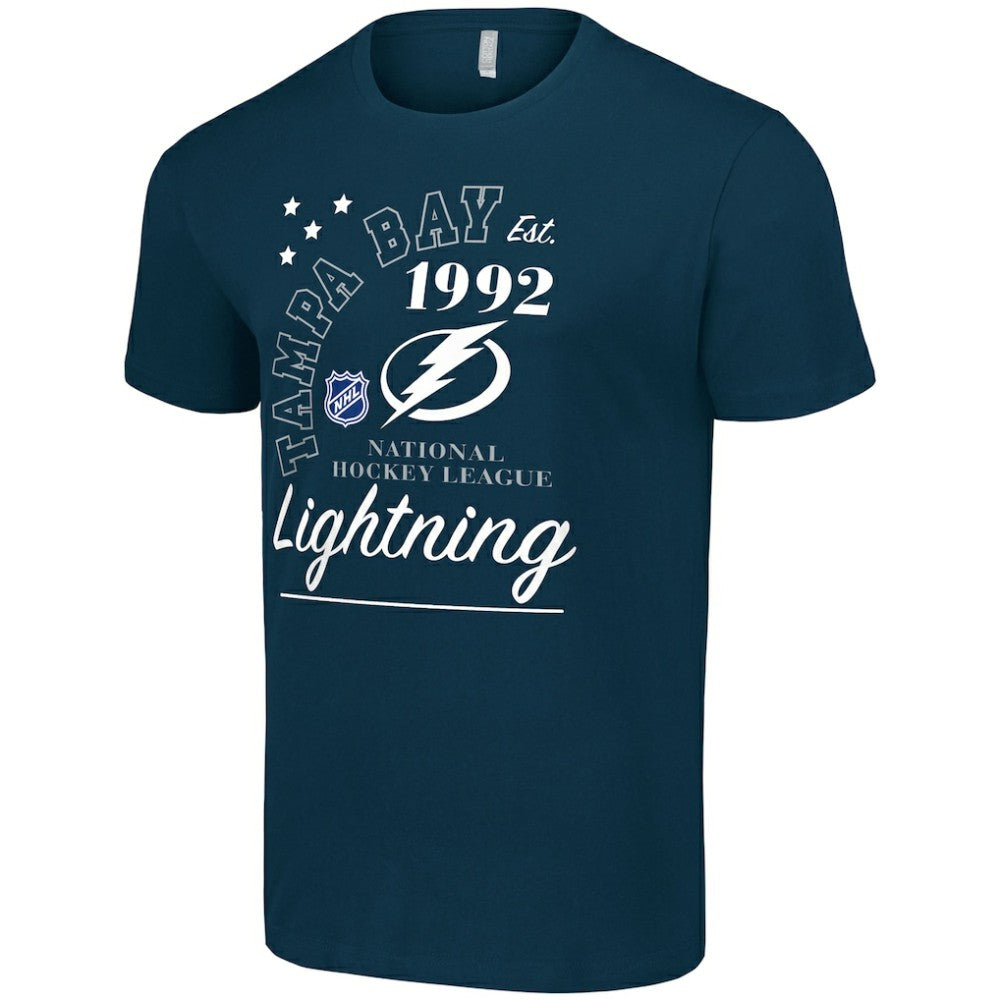 NHL Tampa Bay Lightning Starter Arch City Team Graphic T-Shirt - Navy