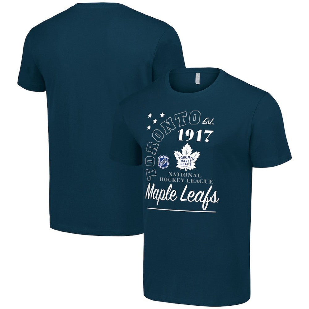 NHL Toronto Maple Leafs Starter Arch City Team Graphic T-Shirt - Navy