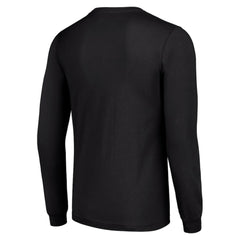 NHL Chicago Blackhawks Starter Arch City Theme Graphic Long Sleeve T-Shirt - Black