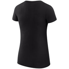 NHL Los Angeles Kings G-III 4Her by Carl Banks Women's Super-Slim Fit Lightweight Dot Print Team T-Shirt - Black