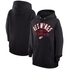 NHL Detroit Red Wings Starter Puck Pullover Hoodie - Black