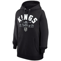 NHL Los Angeles Kings Starter Puck Pullover Hoodie - Black