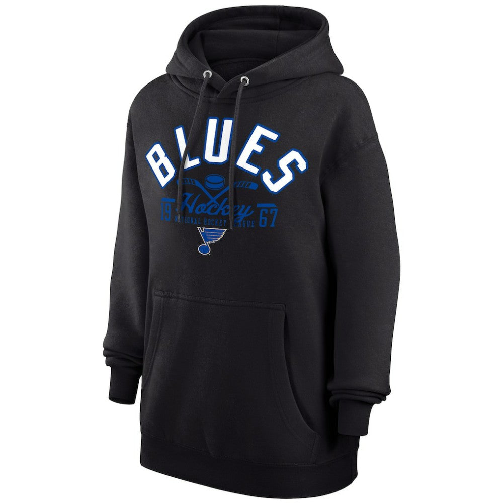 NHL St. Louis Blues Starter Puck Pullover Hoodie - Black