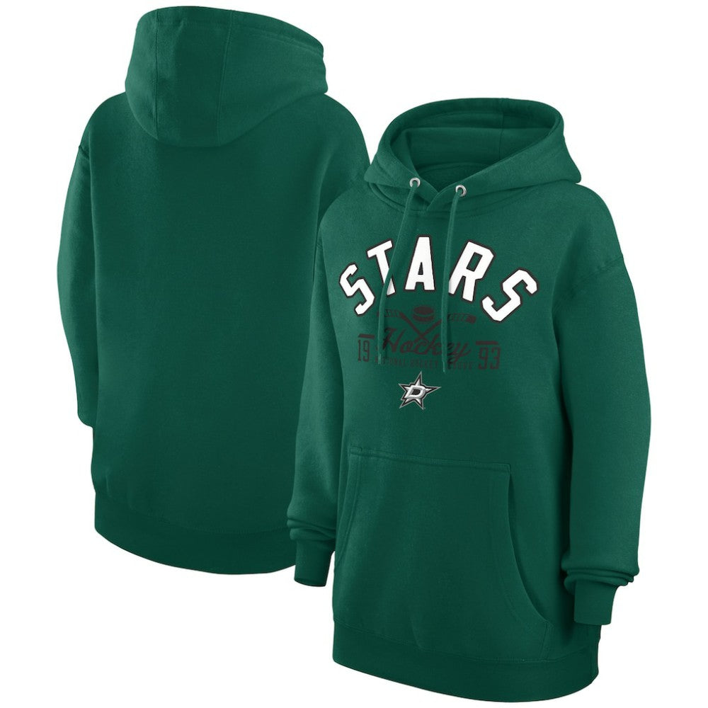 NHL Dallas Stars Starter Puck Pullover Hoodie - Green