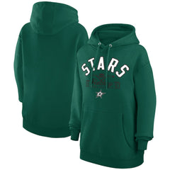 NHL Dallas Stars Starter Puck Pullover Hoodie - Green