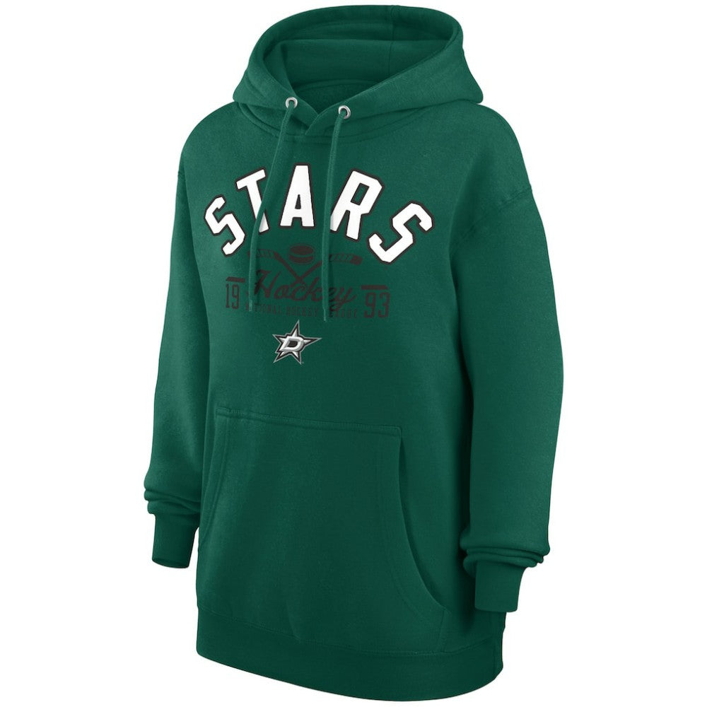 NHL Dallas Stars Starter Puck Pullover Hoodie - Green