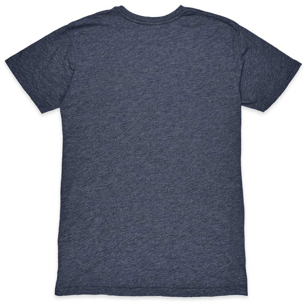 Manchester City Color Crest Twisted Tri-Blend T-Shirt Heather Navy sale