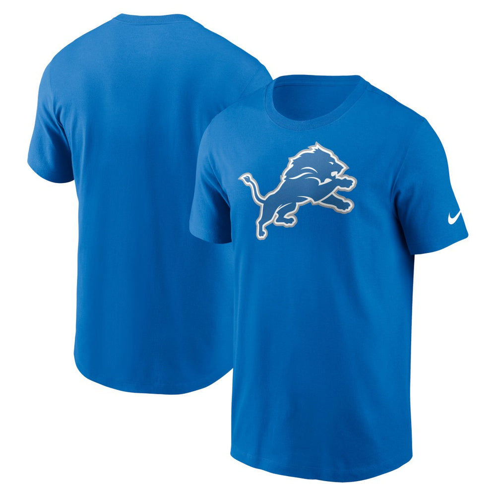 Detroit Lions Primetime Logo Essential T-Shirt Blue