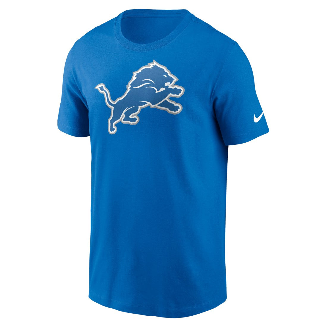 Detroit Lions Primetime Logo Essential T-Shirt Blue