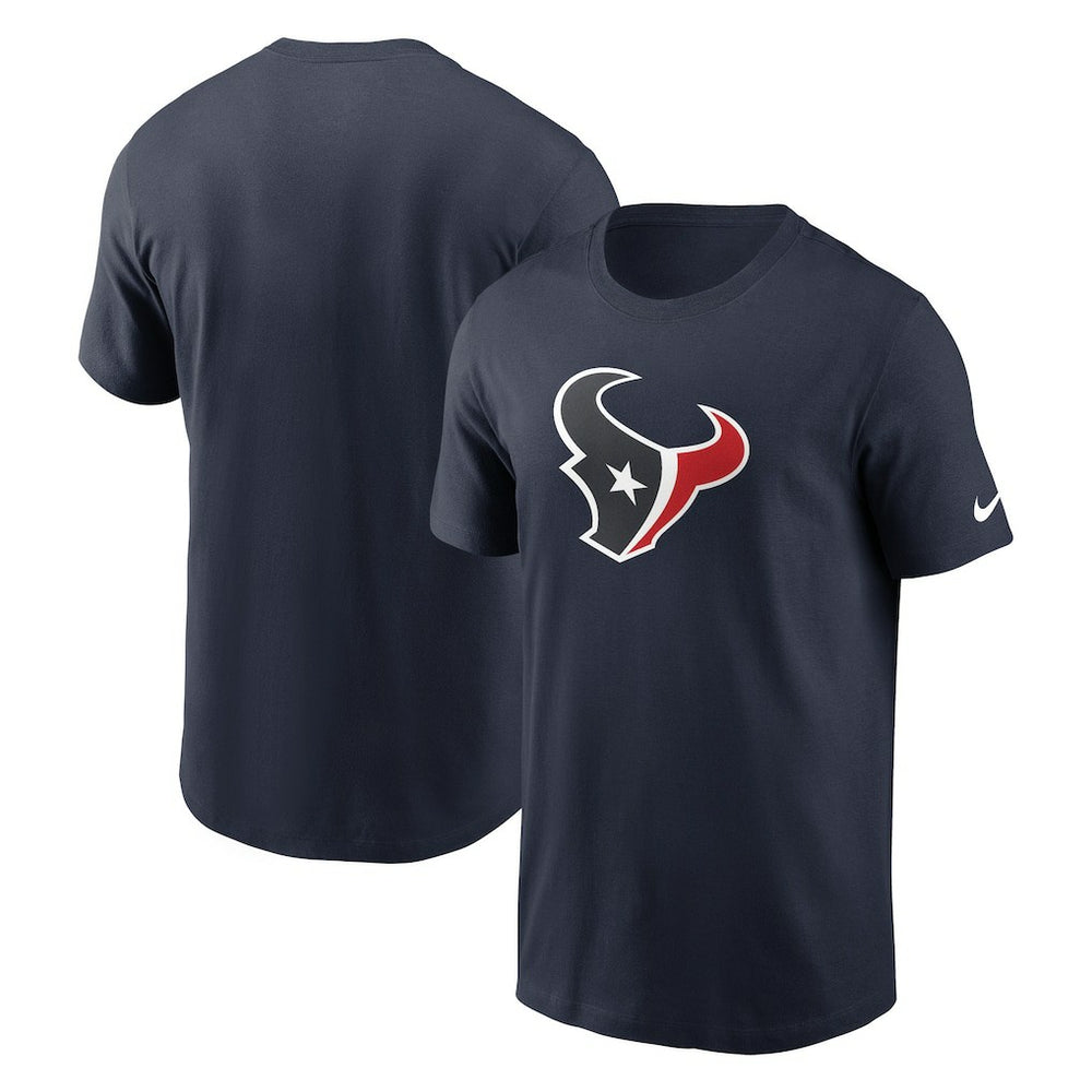 Houston Texans Primetime Logo Essential T-Shirt Navy