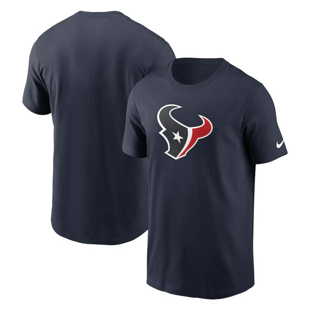 Houston Texans Primetime Logo Essential T-Shirt Navy