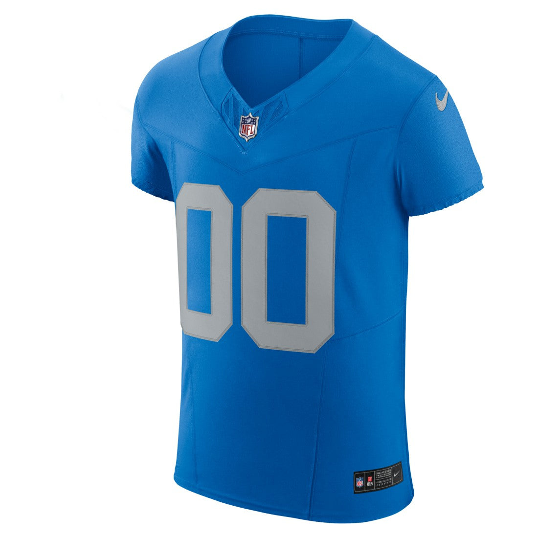 Detroit Lions Alternate Vapor F.U.S.E. Elite Custom Jersey Blue