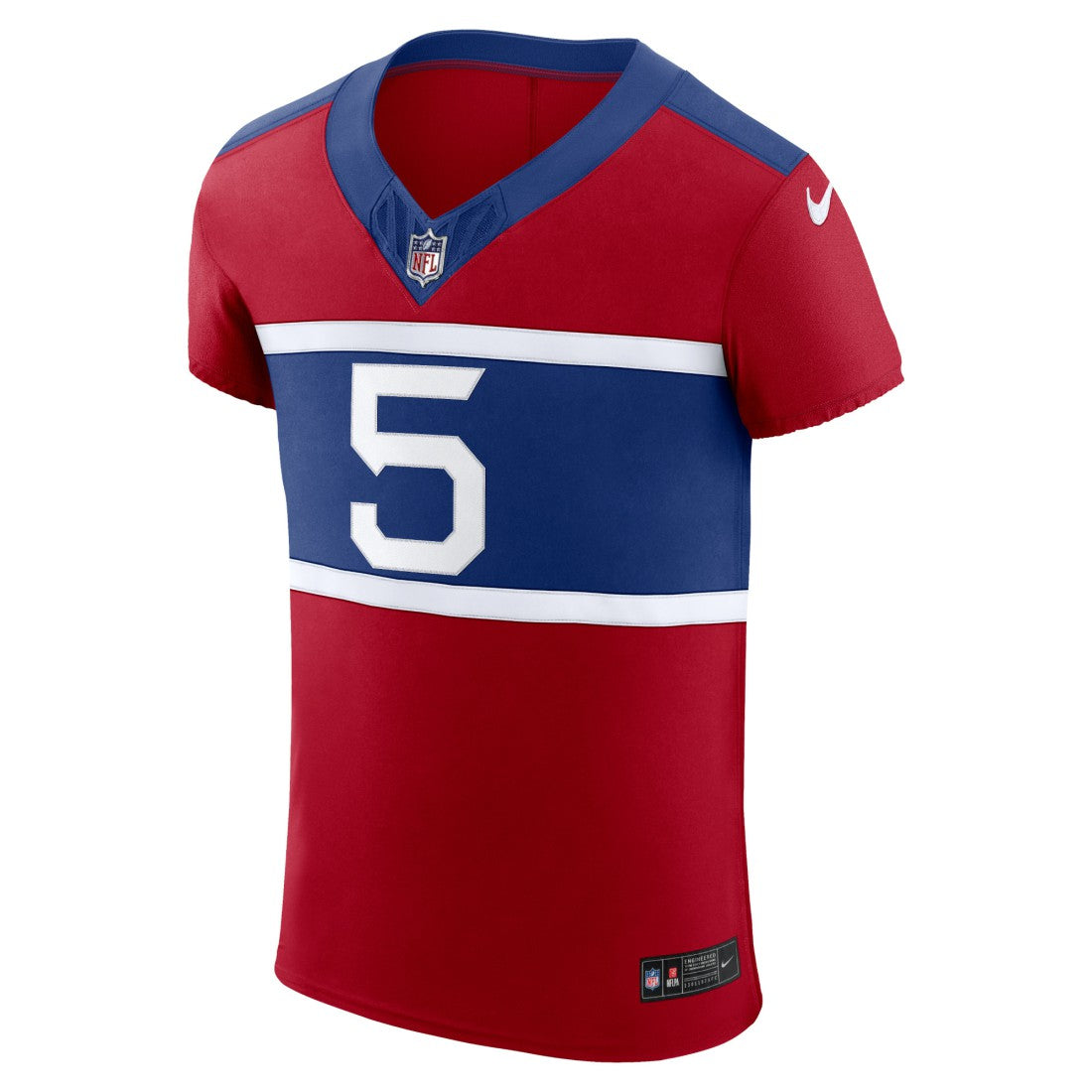 Kayvon Thibodeaux New York Giants Vapor F.U.S.E. Elite Player Jersey Vapor F.U.S.E. Elite Jersey Red