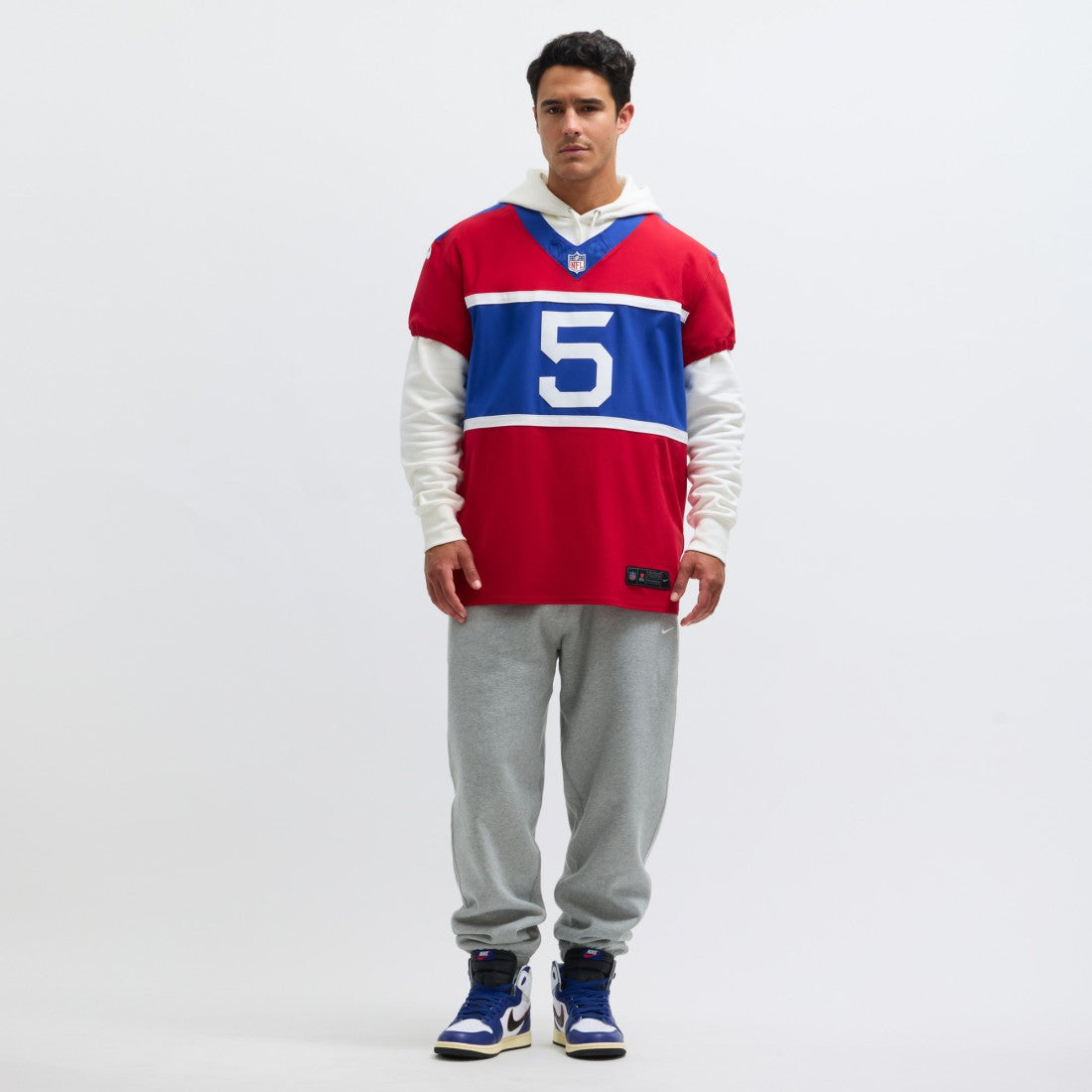 Kayvon Thibodeaux New York Giants Vapor F.U.S.E. Elite Player Jersey Vapor F.U.S.E. Elite Jersey Red