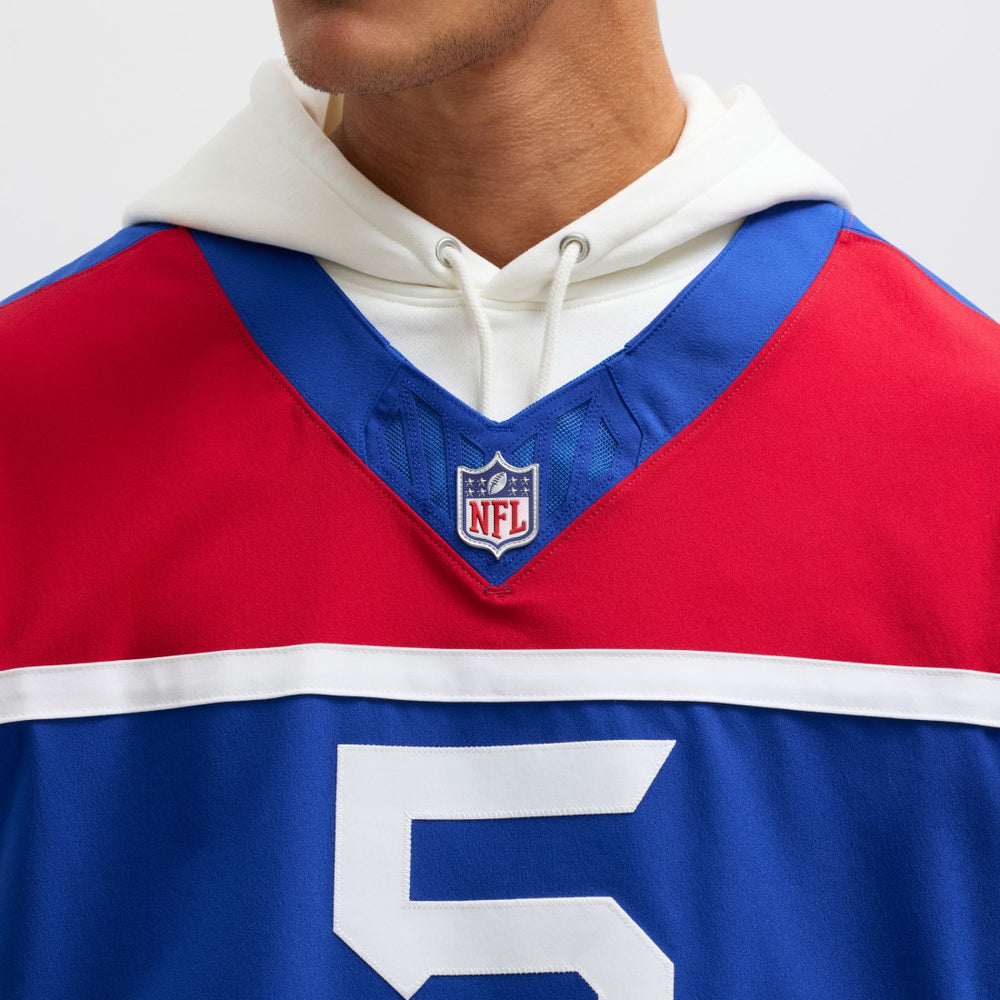 Kayvon Thibodeaux New York Giants Vapor F.U.S.E. Elite Player Jersey Vapor F.U.S.E. Elite Jersey Red