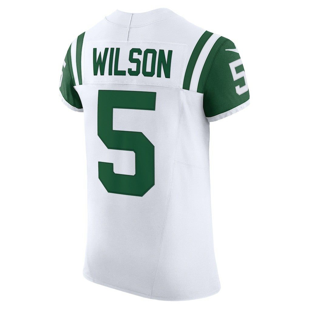 Garrett Wilson New York Jets Classic Alternate Vapor F.U.S.E. Elite Jersey White