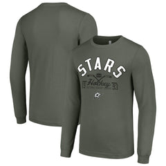NHL Dallas Stars Starter Puck Long Sleeve T-Shirt - Green