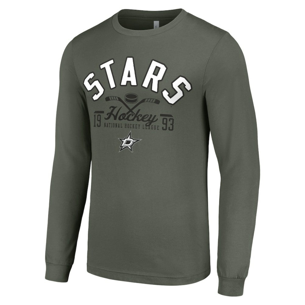 NHL Dallas Stars Starter Puck Long Sleeve T-Shirt - Green