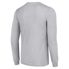 NHL Colorado Avalanche Starter Puck Long Sleeve T-Shirt - Heather Gray