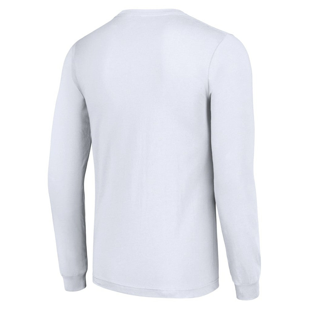 NHL Detroit Red Wings Starter Puck Long Sleeve T-Shirt - White