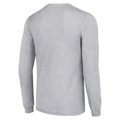 NHL Philadelphia Flyers Starter Puck Long Sleeve T-Shirt - Heather Gray