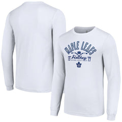 NHL Toronto Maple Leafs Starter Puck Long Sleeve T-Shirt - White
