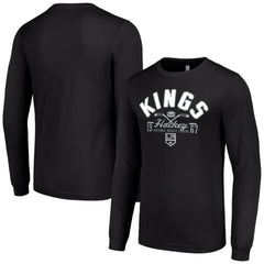 NHL Los Angeles Kings Starter Puck Long Sleeve T-Shirt - Black