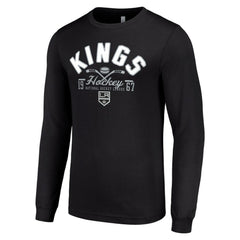 NHL Los Angeles Kings Starter Puck Long Sleeve T-Shirt - Black