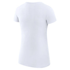 Denver Nuggets G-III 4Her by Carl Banks Women's Super-Slim Fit Lightweight Basketball Love T-Shirt White