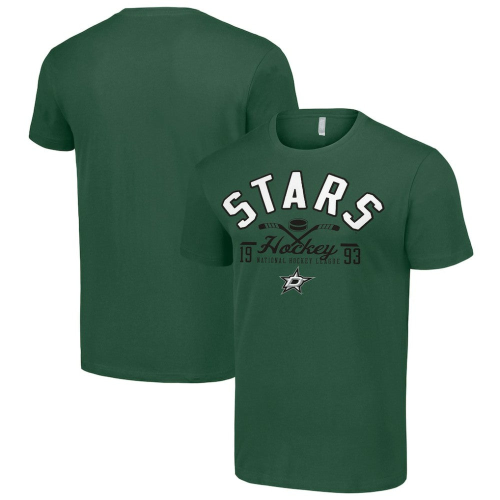 NHL Dallas Stars Starter Half Puck T-Shirt - Green